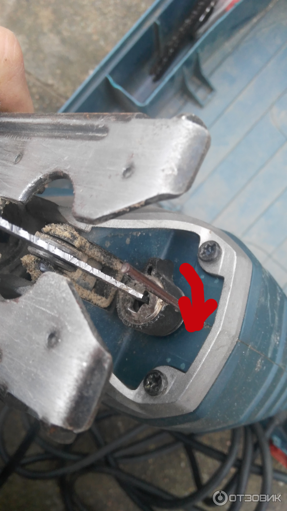 Отзыв о Электролобзик Bosch GST 75 BE Professional Служит уже давно