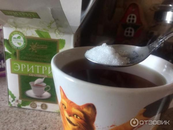 Отзыв о Эритрит со стевией Сладкий Мир | Всем рекомендую - лучше сахара!