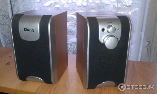 Отзыв о Компьютерные колонки Dialog W-200 | долговечные деревянные колонки