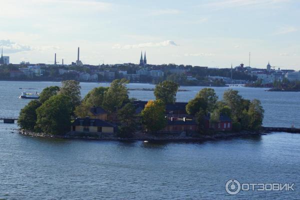 вид с парома