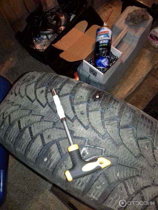 Ремонтные шипы 12-8-2ТР фото