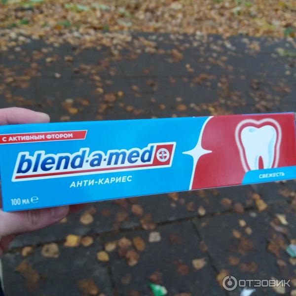 Зубная паста Blend-a-med Анти-кариес фото