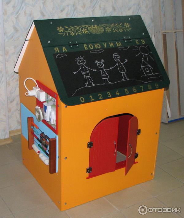 Краска Лииту на домике