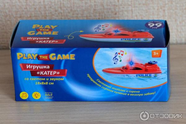 Игрушка Play the Game Катер фото