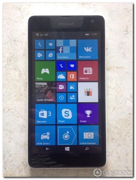 Смартфон Microsoft Lumia 535 Dual