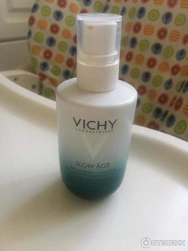 Крем-флюид Vichy Slow Age фото