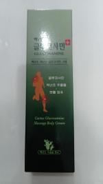 Массажный гель с глюкозамином Cactus Glucosamine Massage Body Cream фото