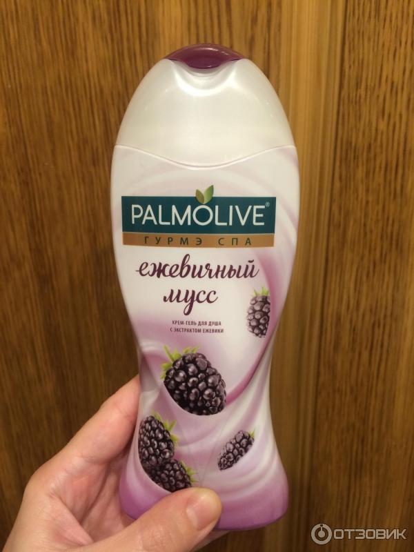 Гель для душа Palmolive Ежевичный мусс фото