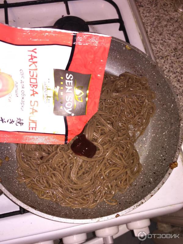 Соус Sen Soy Premium Yakisoba Sauce для обжарки лапши по-японски фото