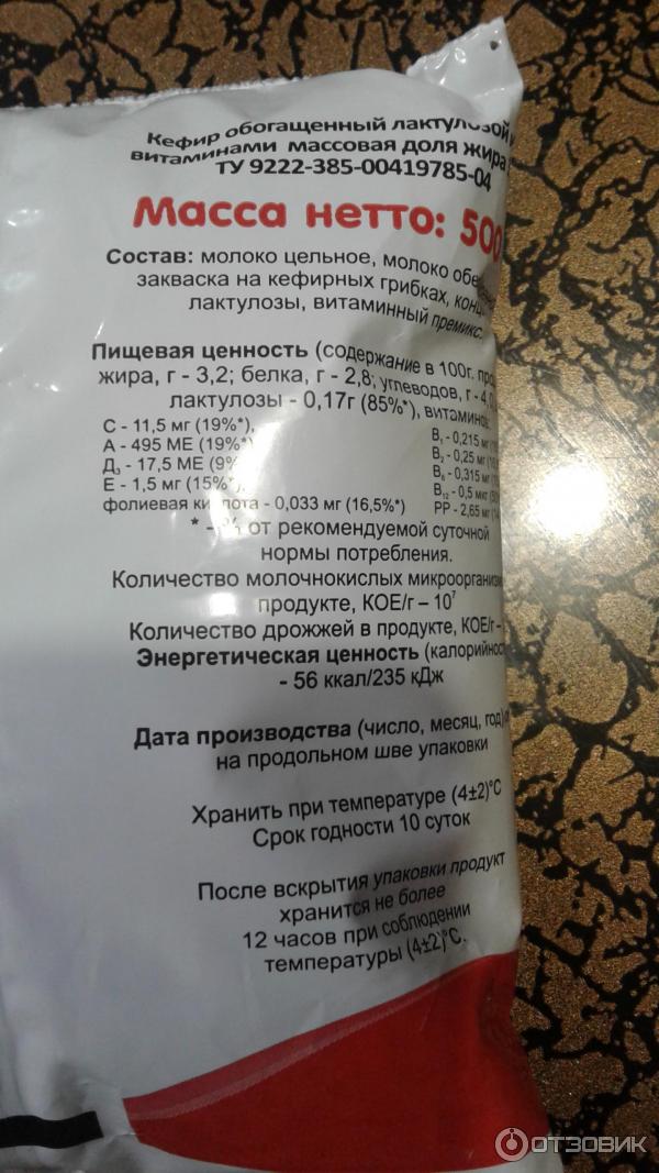 Отзыв о Кефир Молком | вкус и польза в одном пакете