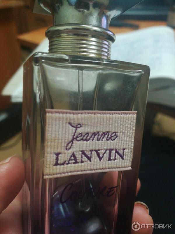 Парфюмерная вода Lanvin Jeanne Couture фото