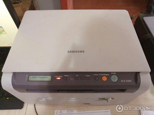 Лазерное МФУ Samsung SCX-4200 фото