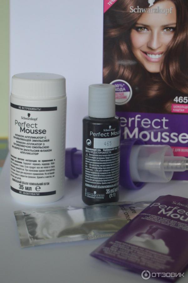 Краска-мусс для волос Schwarzkopf Perfect Mousse фото