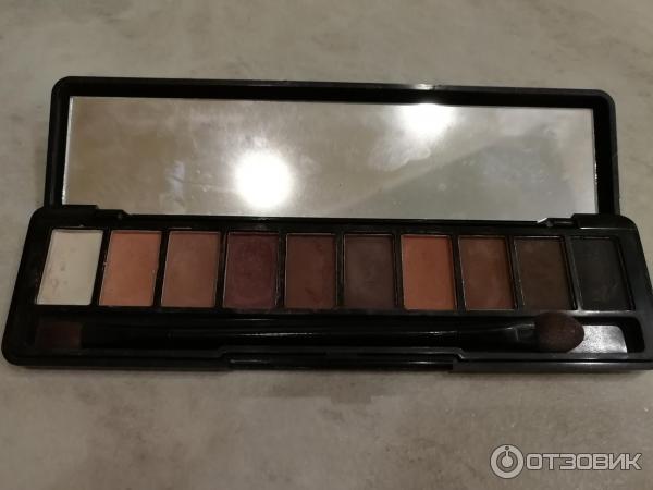 Палетка теней для век Fashion novo Eye Shadow фото