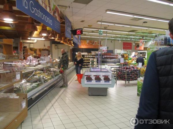 Сеть магазинов Conad City (Италия) фото