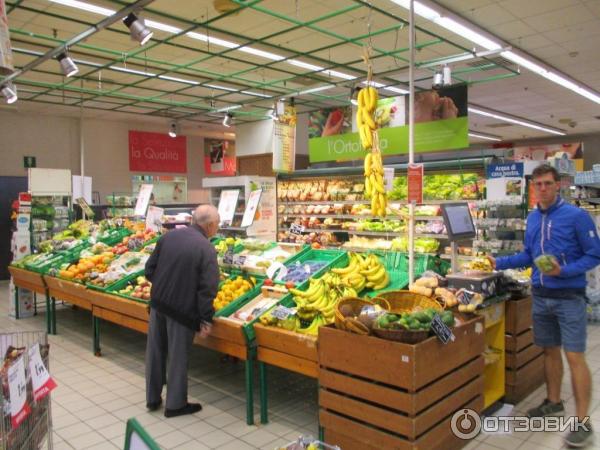 Сеть магазинов Conad City (Италия) фото