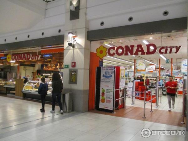 Сеть магазинов Conad City (Италия) фото