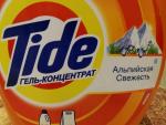 Гель для стирки Tide фото