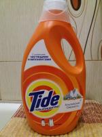 Гель для стирки Tide фото