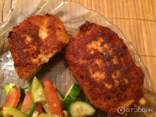 Котлеты Петелинка По-петелински со сладким перцем и сыром фото