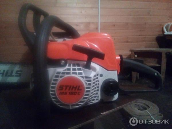 Бензопила Stihl MS180 C-BE фото