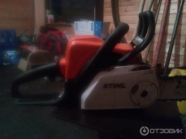 Бензопила Stihl MS180 C-BE фото