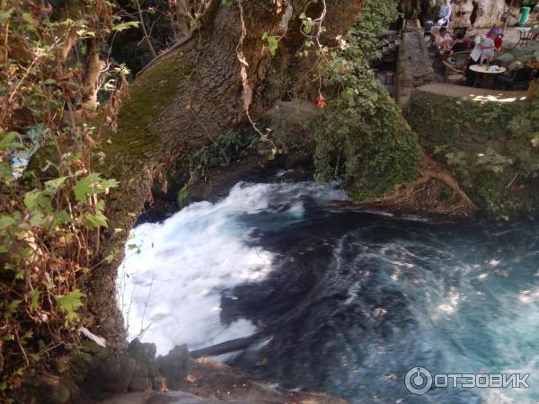 Экскурсия к водопаду Верхний Дюден (Турция, Анталья) фото