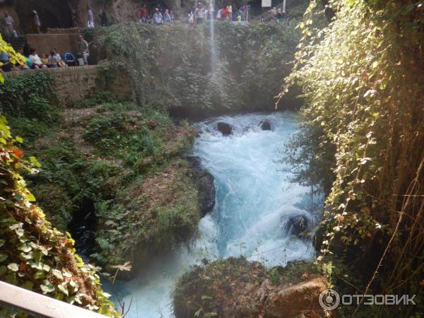 Экскурсия к водопаду Верхний Дюден (Турция, Анталья) фото