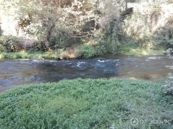 Экскурсия к водопаду Верхний Дюден (Турция, Анталья) фото