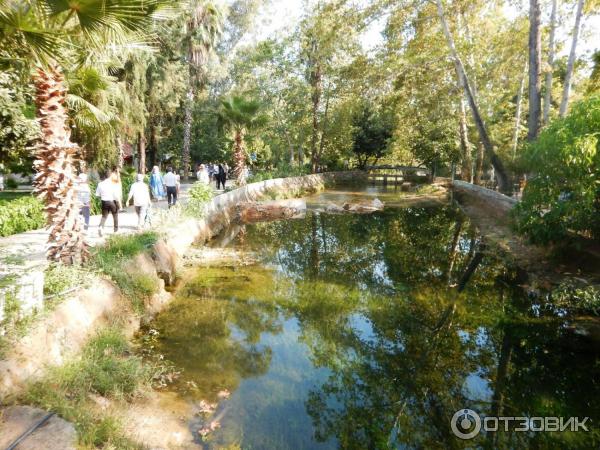 Экскурсия к водопаду Верхний Дюден (Турция, Анталья) фото