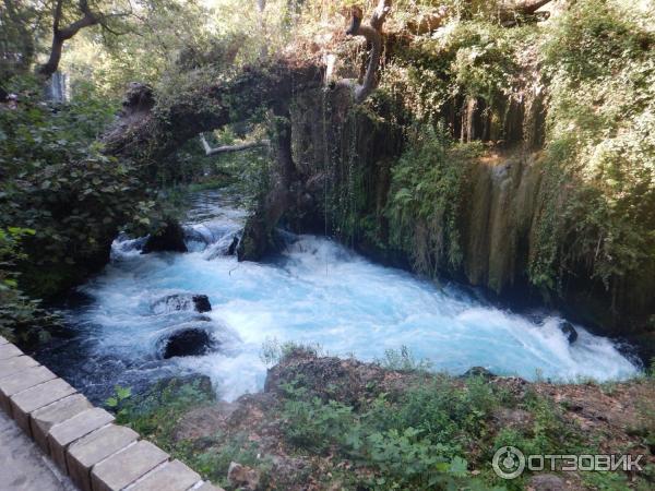 Экскурсия к водопаду Верхний Дюден (Турция, Анталья) фото