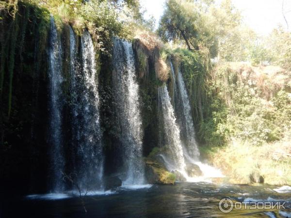 Экскурсия к водопаду Верхний Дюден (Турция, Анталья) фото