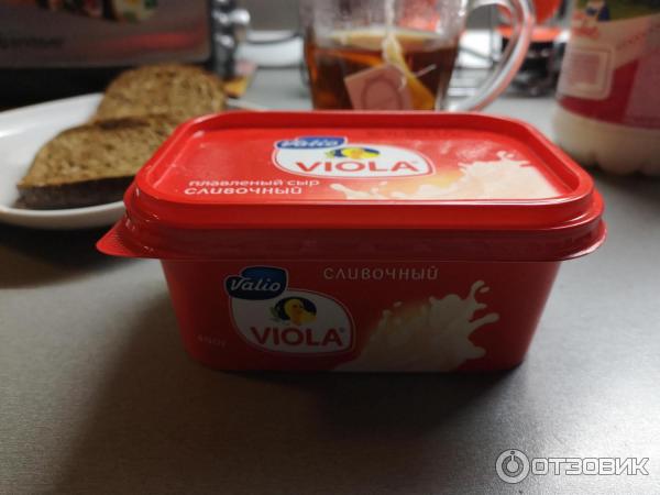 Сыр плавленый Viola сливочный фото