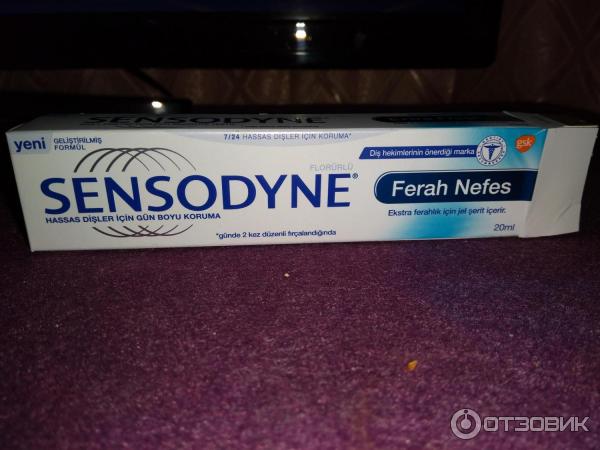 Зубная паста Sensodyne Экстра свежесть фото