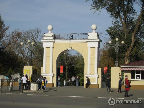 Парк Горького В Таганроге Фото