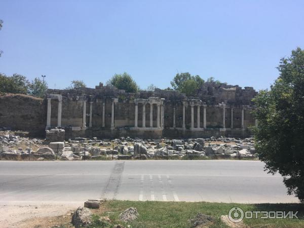 Вход в античный город