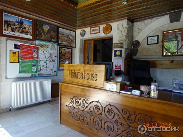 Goreme Alaturca House, Каппадокия.