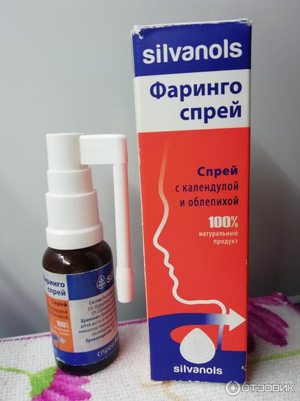 Спрей Для Горла Для Детей Фото