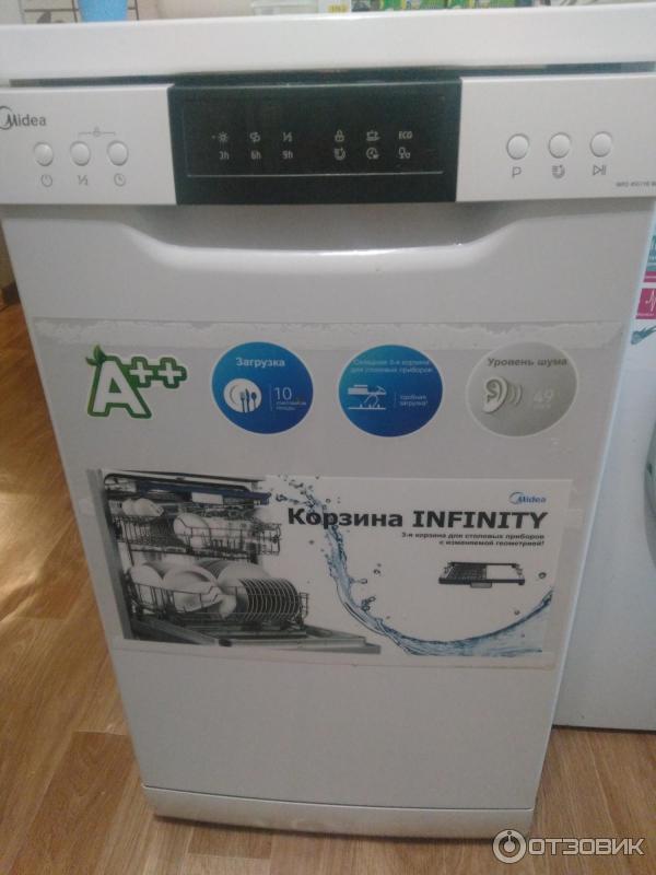 Посудомоечная Машина Midea Mfd60s110w Купить