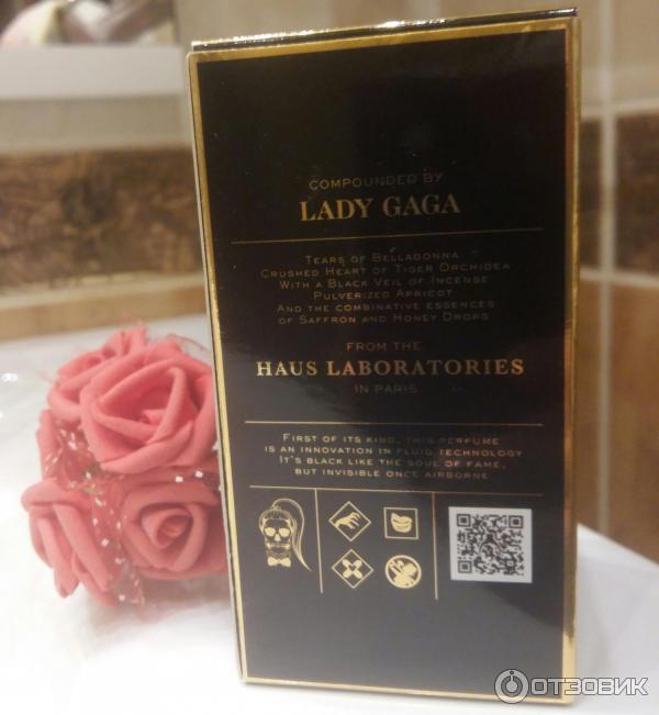 Парфюмерная вода Lady Gaga Fame фото