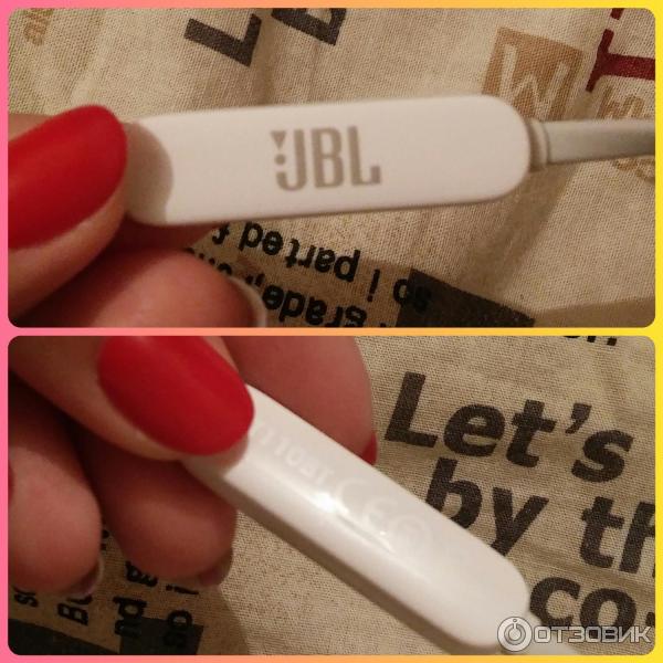 Беспроводные наушники JBL T110