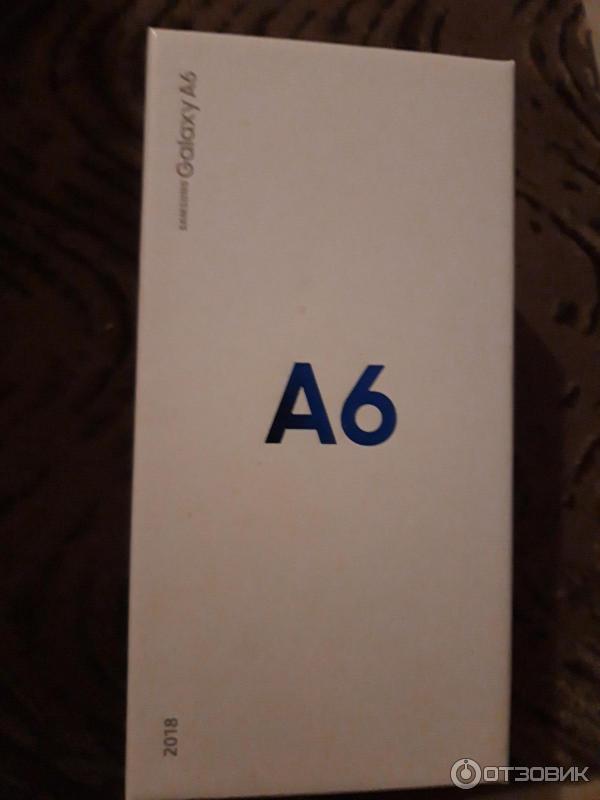 Смартфон Samsung Galaxy A6 фото