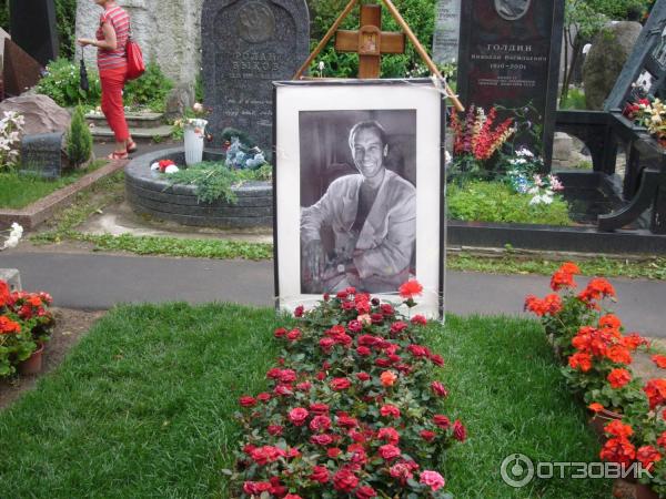 Захоронение ширвиндта на новодевичьем кладбище