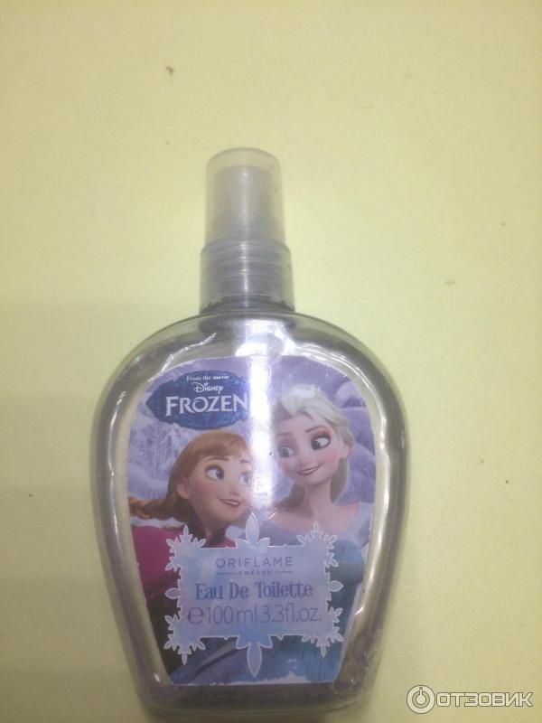 Туалетная вода для девочек Oriflame Frozen фото