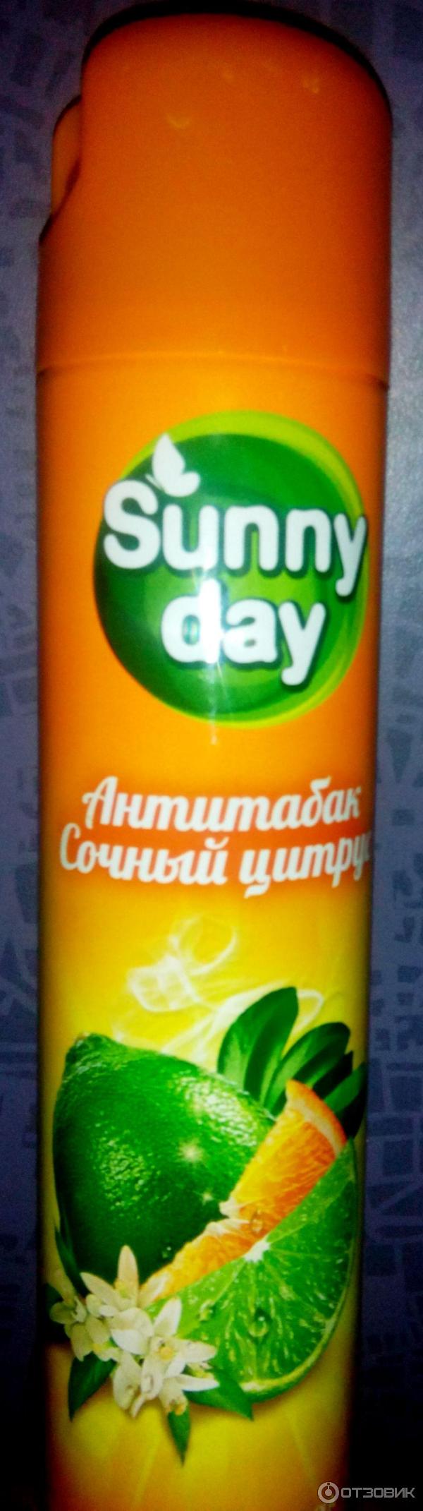 Освежитель воздуха Sunny Day фото