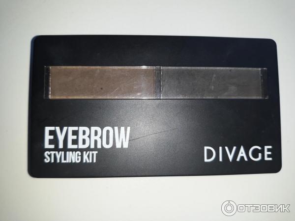 Набор для моделирования бровей Divage Eyebrow Styling Kit фото