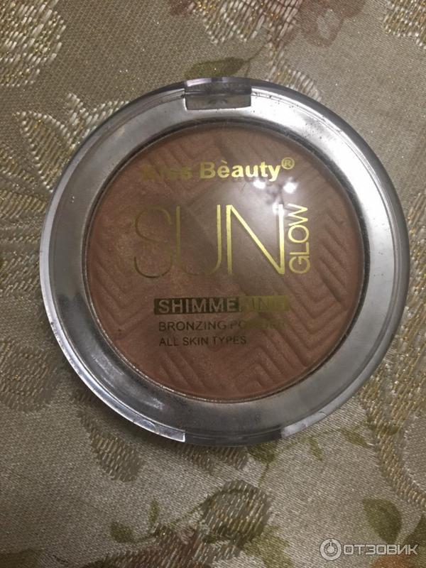 Пудра Catrice Sun Glow Matt Bronzing Powder фото