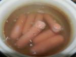 Сосиски "Фамильные колбасы" Баварские с сыром фото