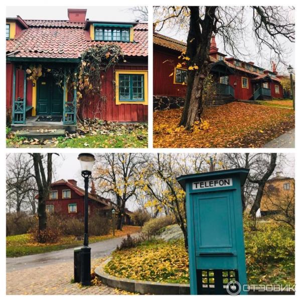 Музей под открытым небом Skansen фото