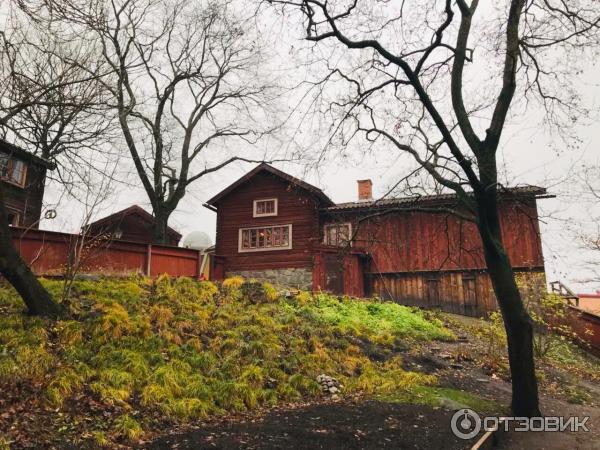 Музей под открытым небом Skansen фото